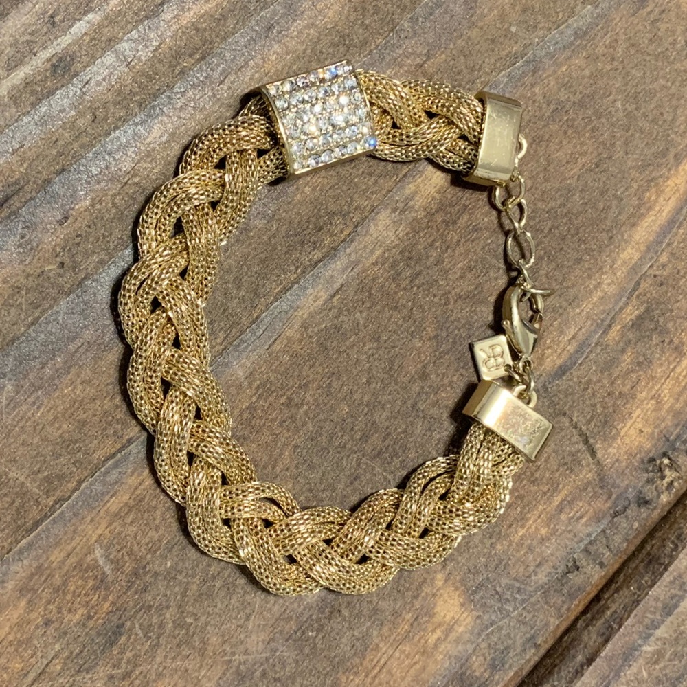 Gold BR Bracelet